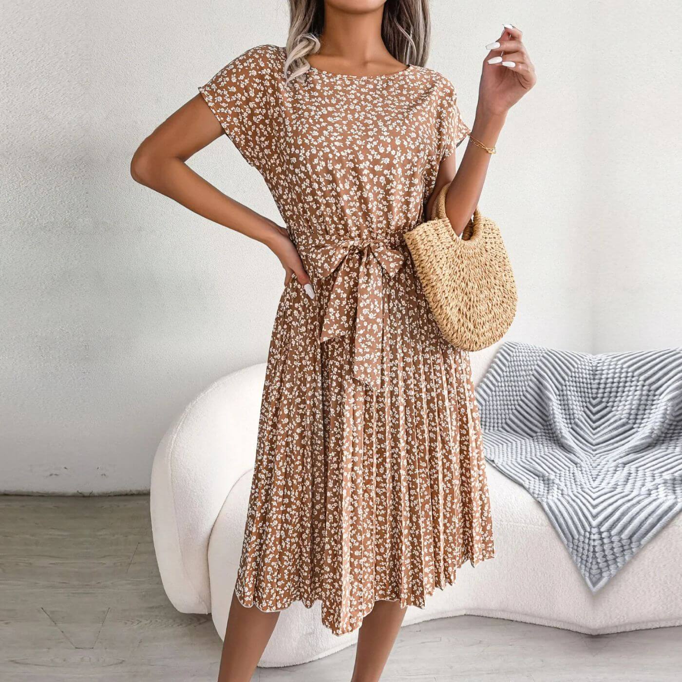 LM | Comfortable summer dress