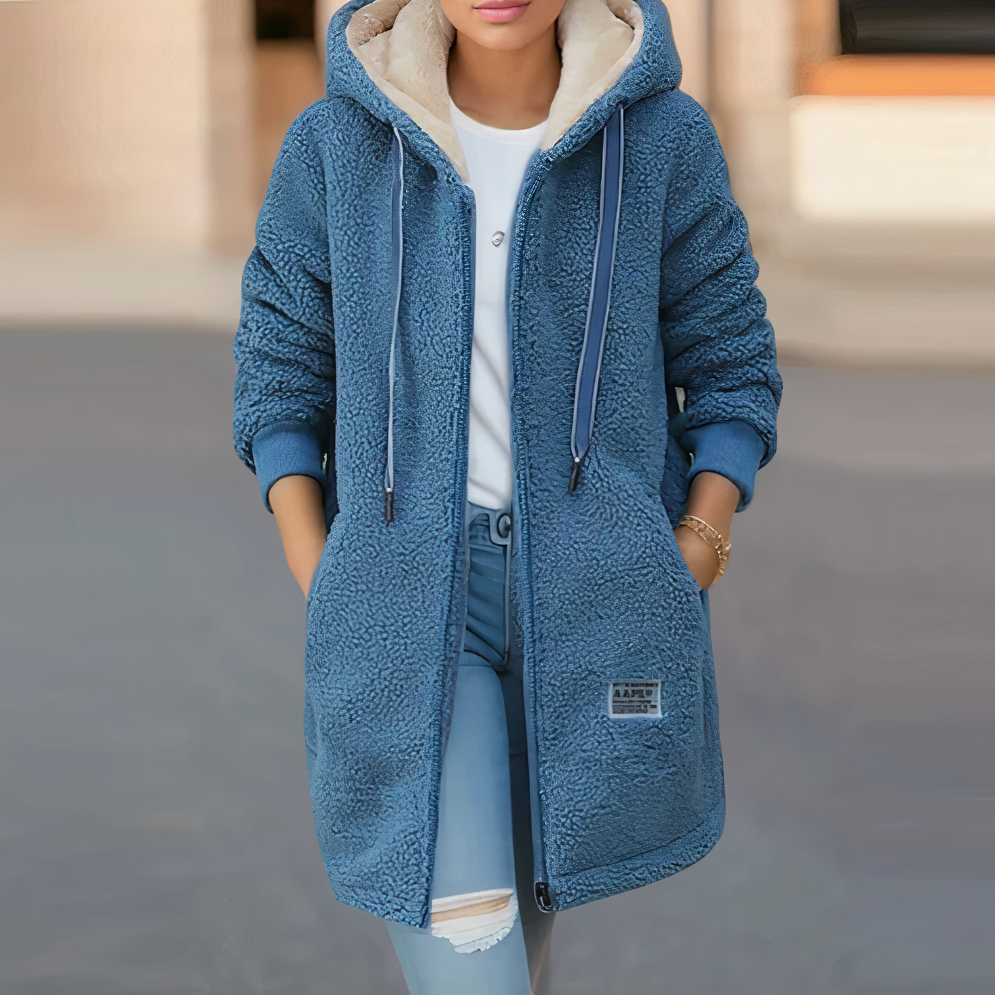 LM | Casual and relaxed winter jacket