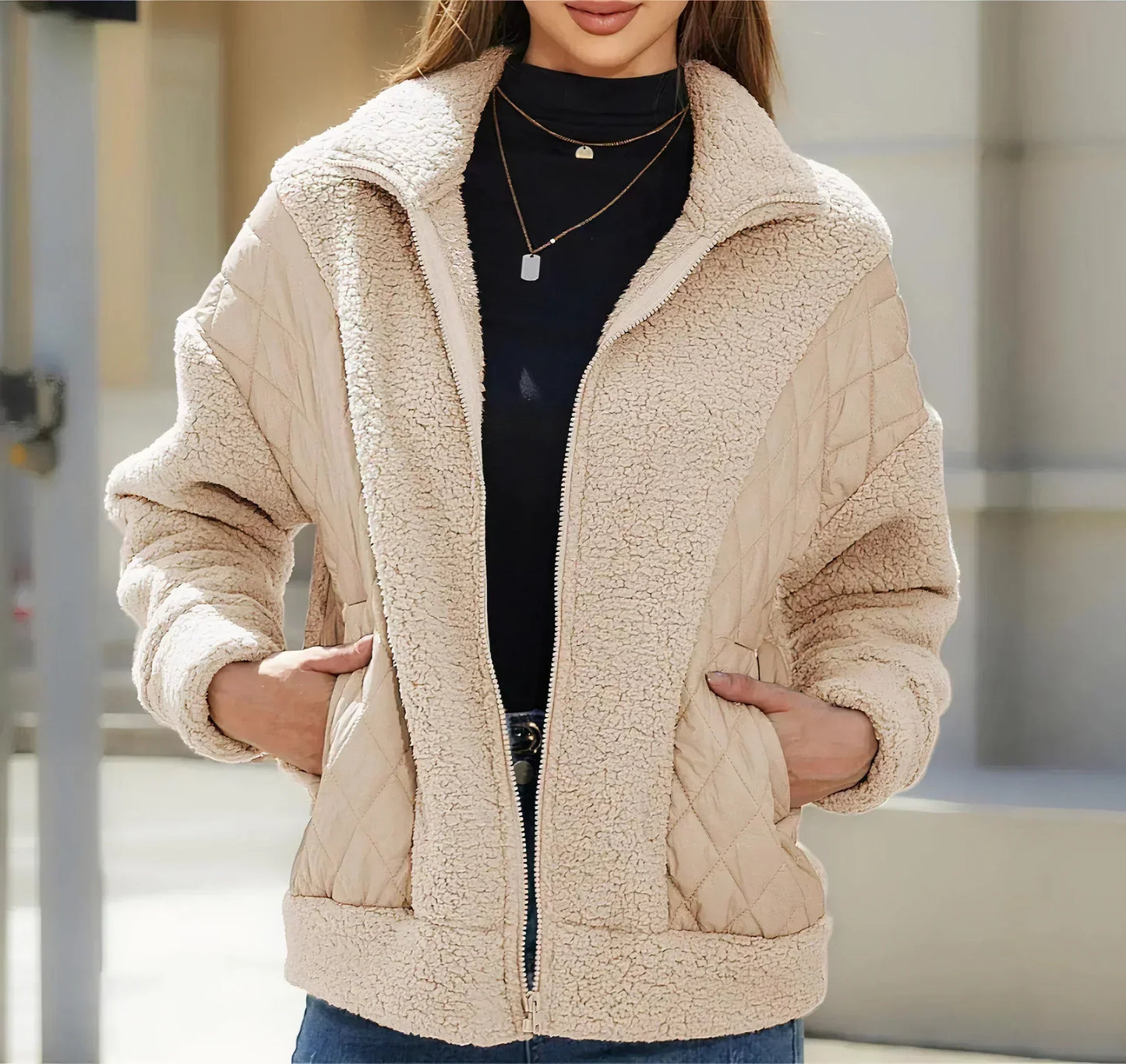 LM | Trendy and elegant winter jacket