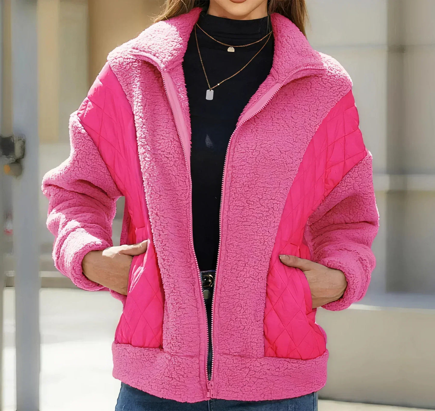 LM | Trendy and elegant winter jacket