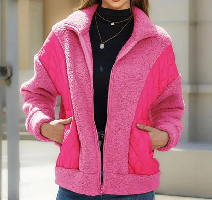 LM | Trendy and elegant winter jacket