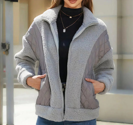 LM | Trendy and elegant winter jacket