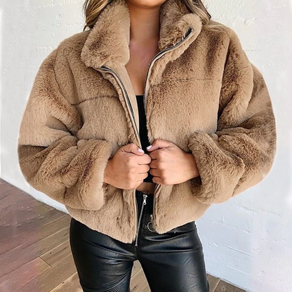 LM | Fashionable and minimalist winter jacket