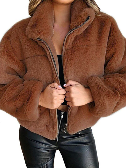 LM | Fashionable and minimalist winter jacket