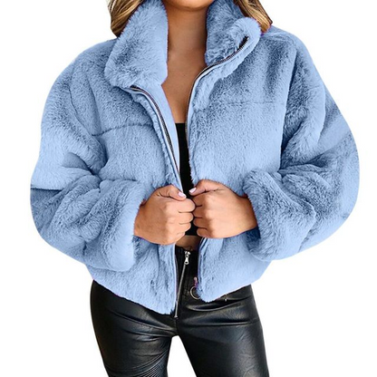 LM | Fashionable and minimalist winter jacket