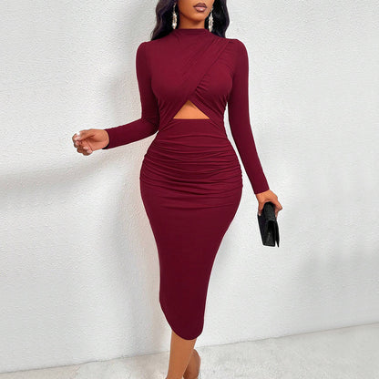 Sleek and Contemporary Dress