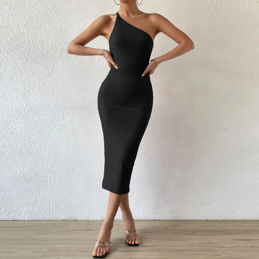 Modern and Minimalist Dress