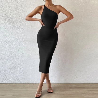 Modern and Minimalist Dress
