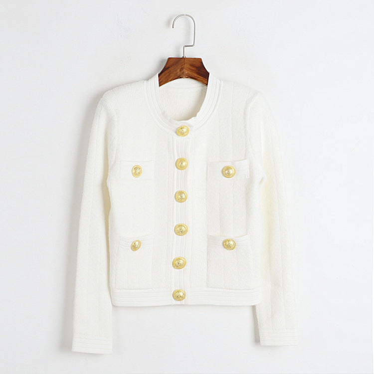 LM | Modern and comfortable winter cardigan