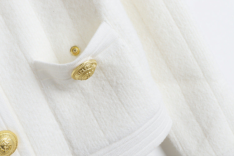 LM | Modern and comfortable winter cardigan