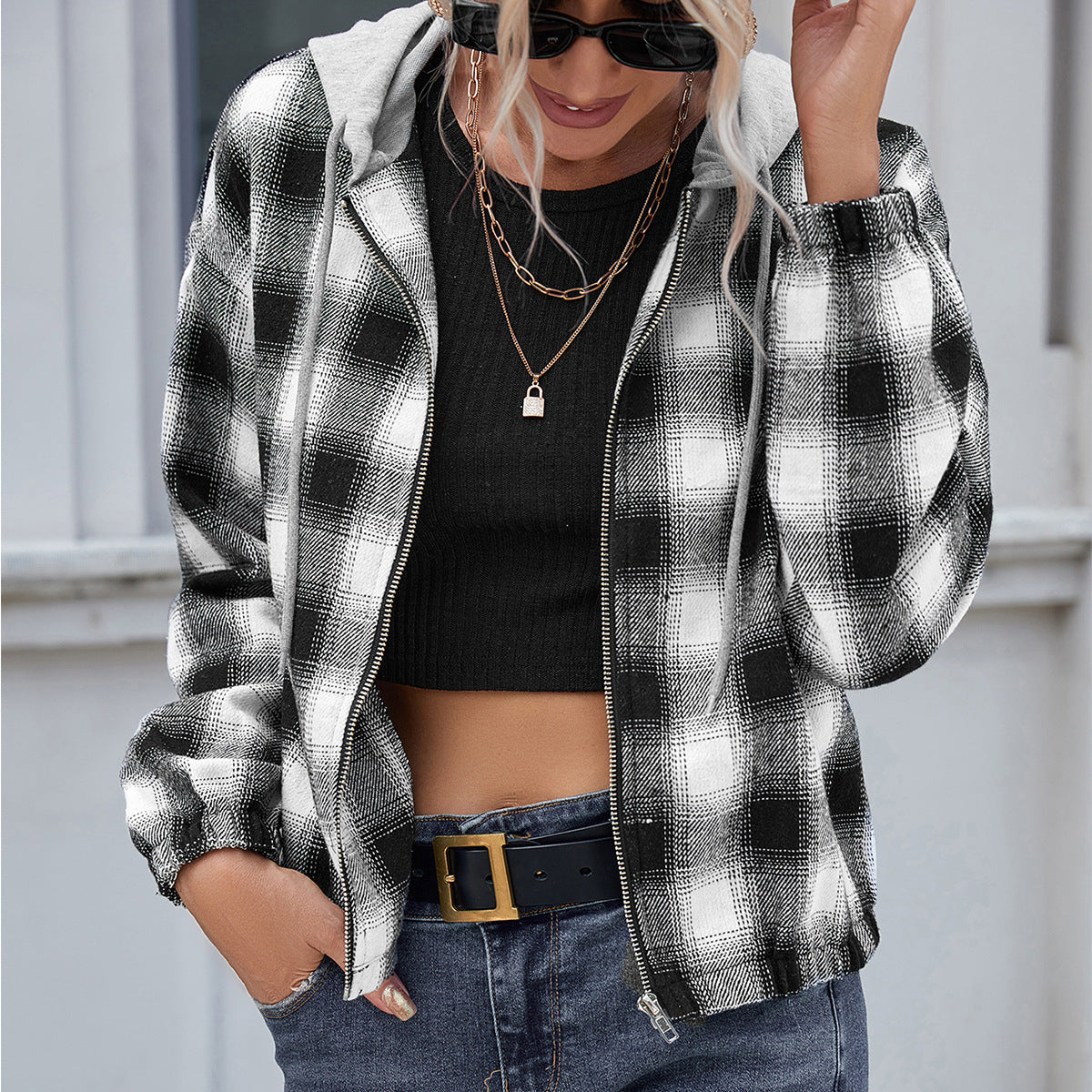 LM | Modern and comfortable winter jacket