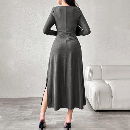 Modern and Minimalist Dress