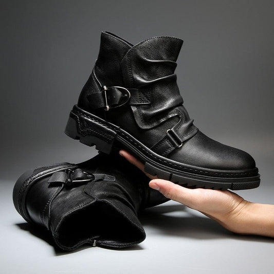 LM | Havoc leather biker boots