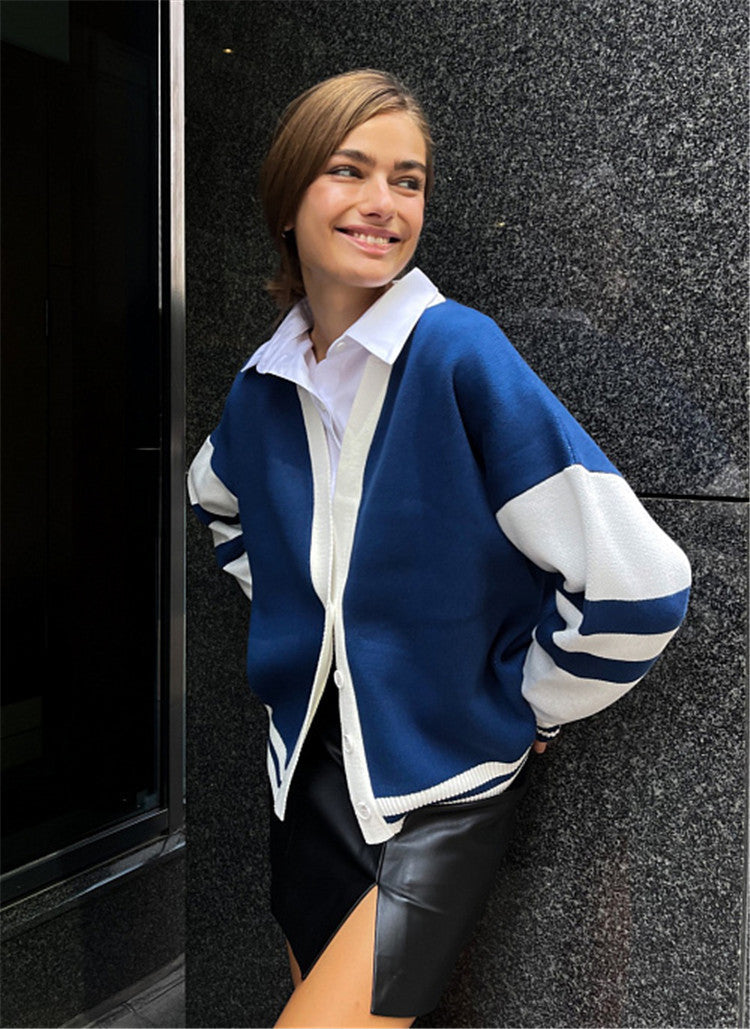 LM | Chic and relaxed winter cardigan