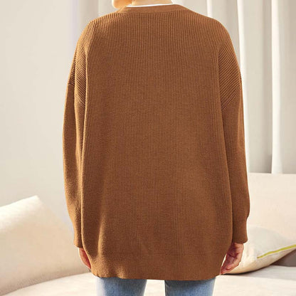 LM | Relaxed and stylish winter cardigan
