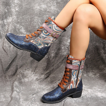 LM | Stylish retro boots