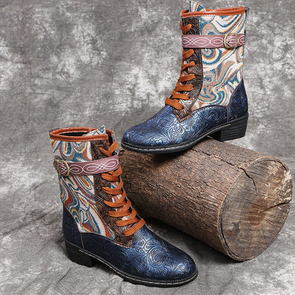 LM | Stylish retro boots