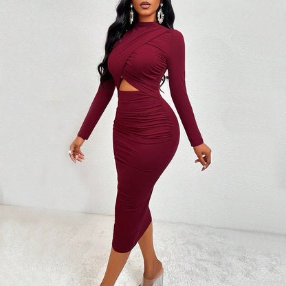 Sleek and Contemporary Dress