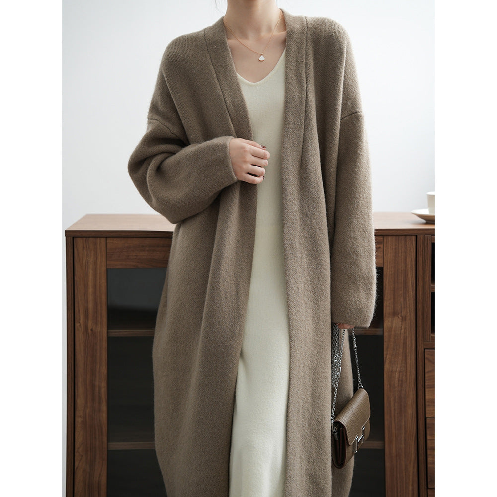 LM | Fashionable and minimalist winter cardigan
