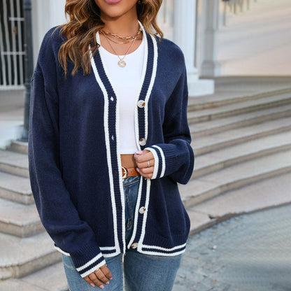 LM | Classic and comfortable winter cardigan