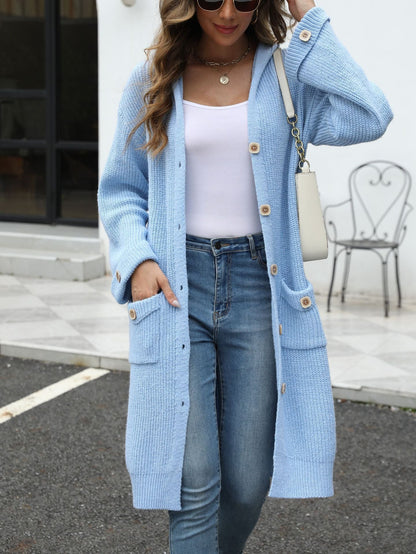LM | Trendy and elegant winter cardigan