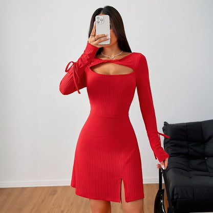 Modern and Minimalist Dress