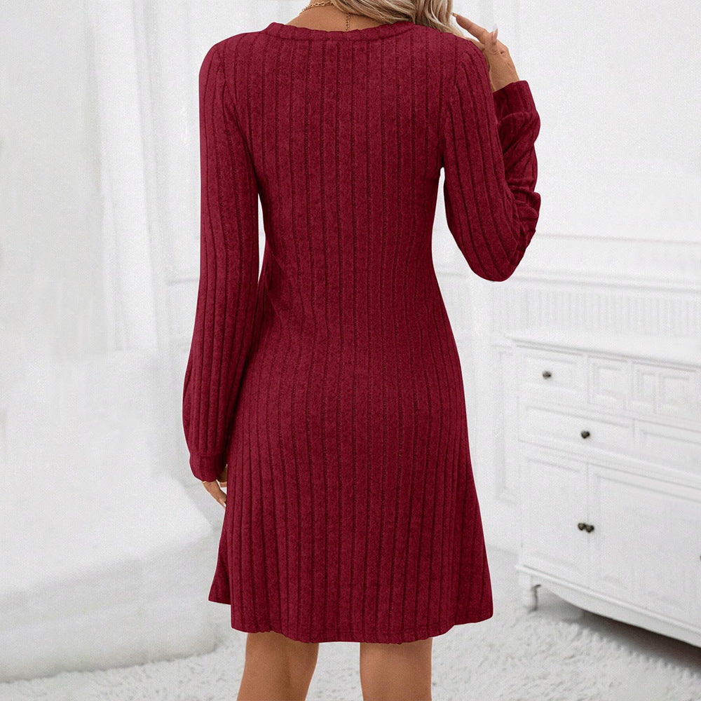 Sleek and Contemporary Dress
