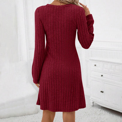 Sleek and Contemporary Dress