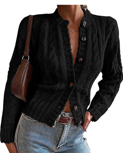 LM | Modern and fashionable winter sweater