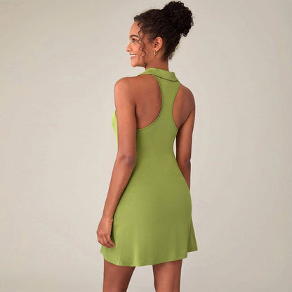 Sleek and Contemporary Dress