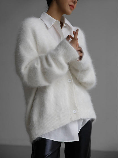LM | Modern and comfortable winter cardigan
