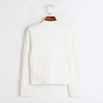 LM | Modern and comfortable winter cardigan