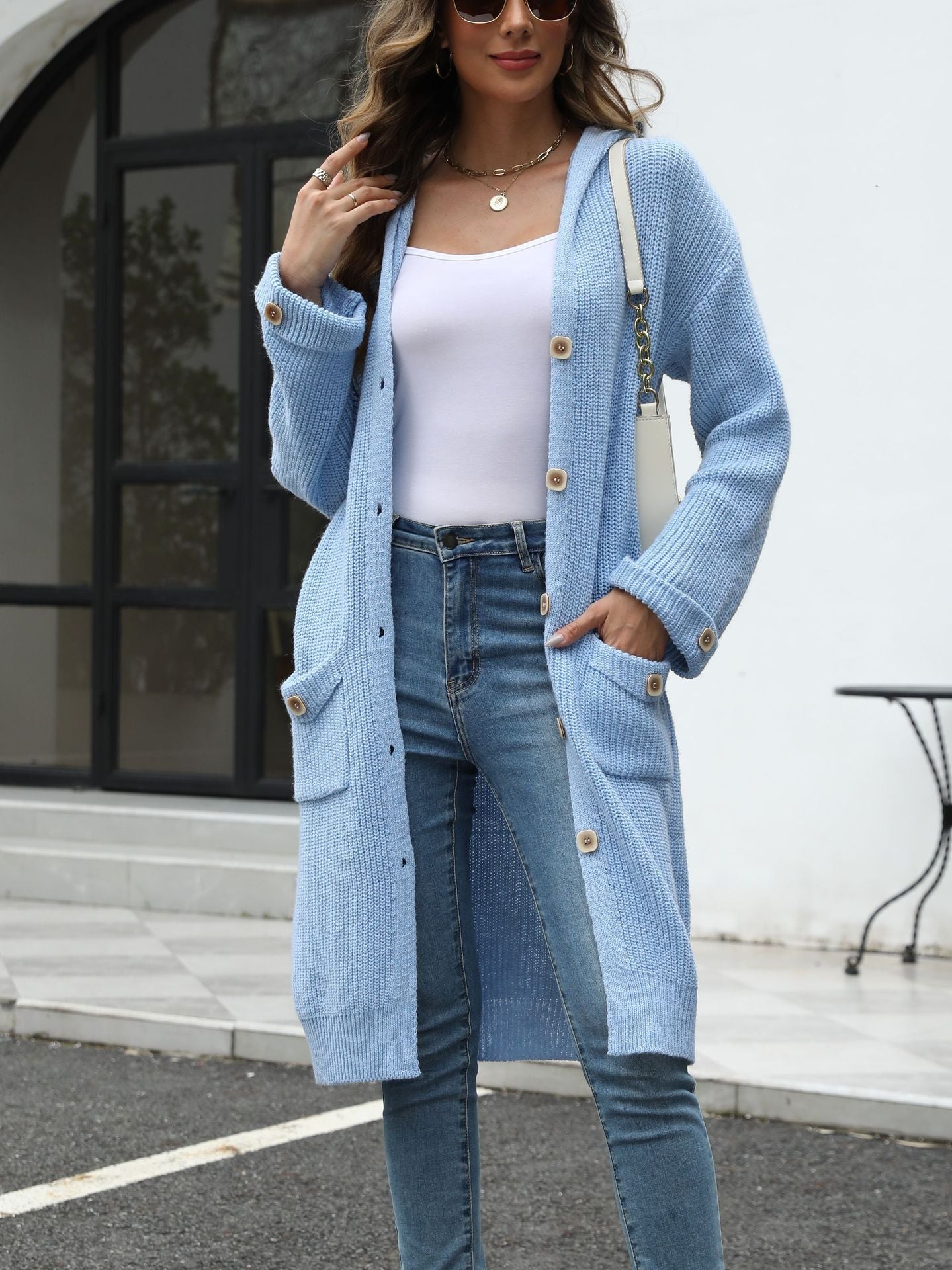 LM | Trendy and elegant winter cardigan