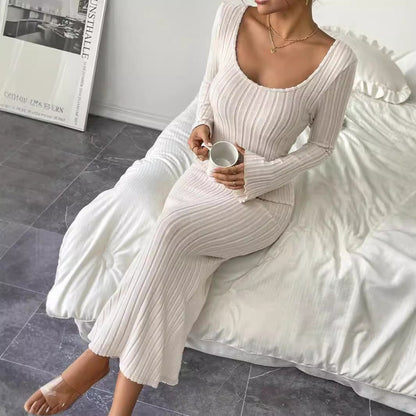 Modern and Minimalist Dress