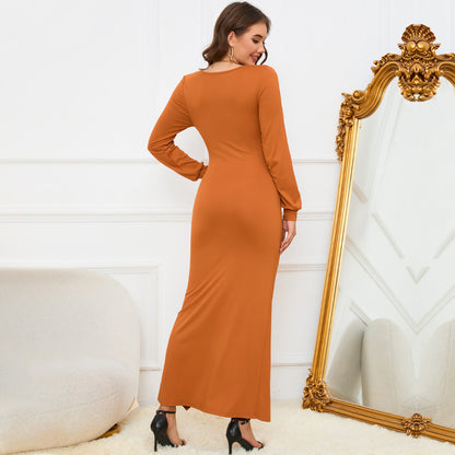 Modern and Minimalist Dress