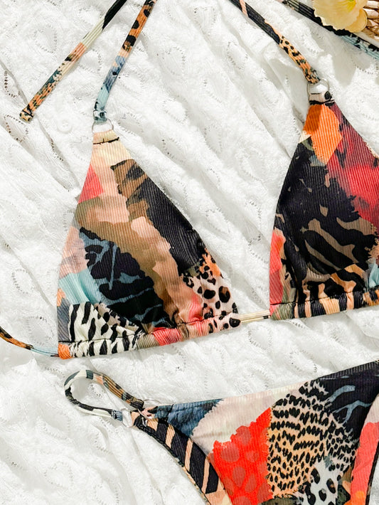 Vibrant and Unique Bikini