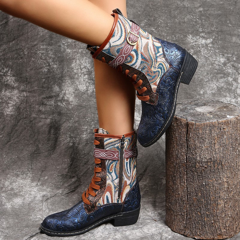 LM | Stylish retro boots