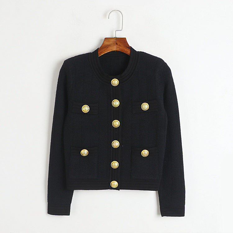 LM | Modern and comfortable winter cardigan
