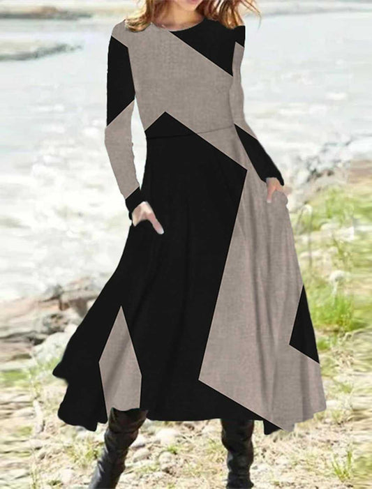 LM | Classic and elegant winter dress