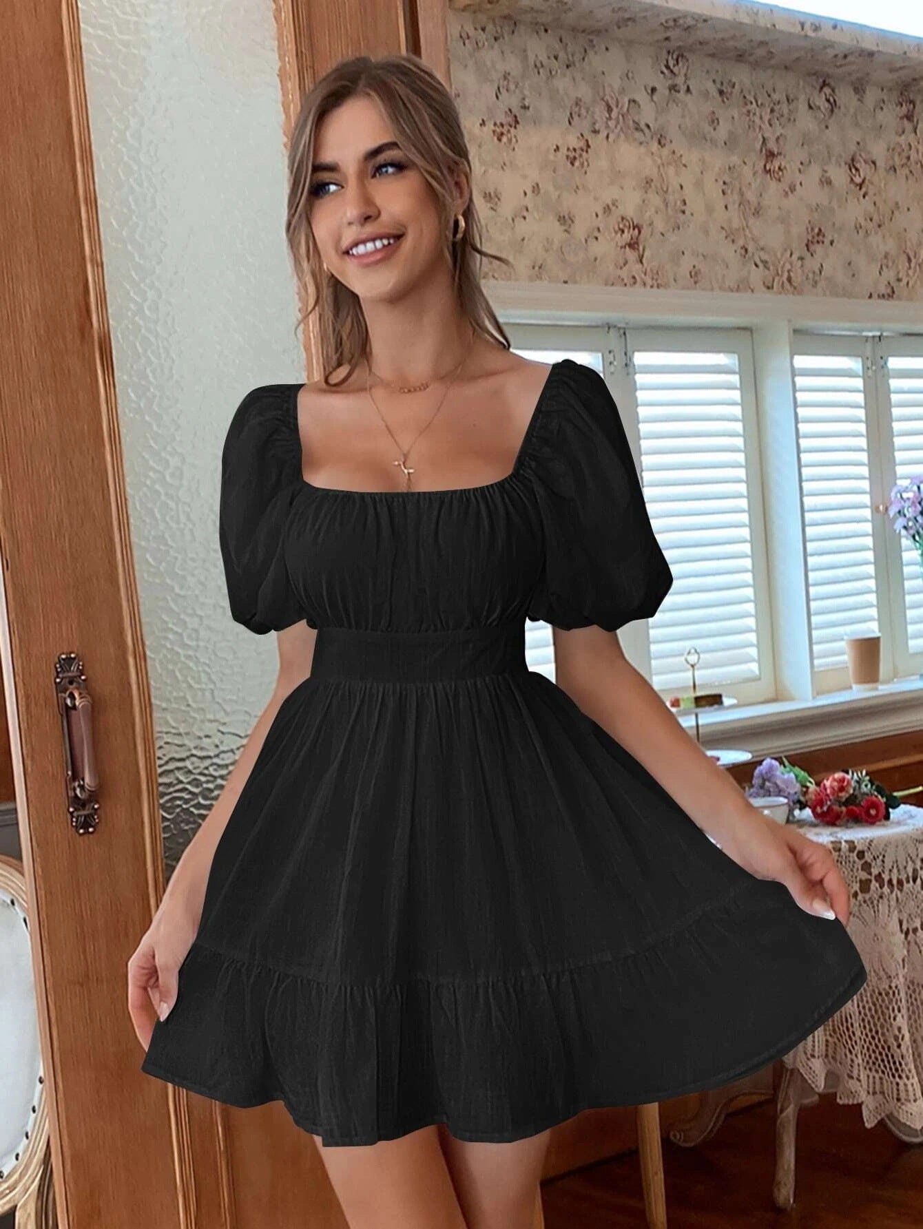 Refined and Radiant Dress