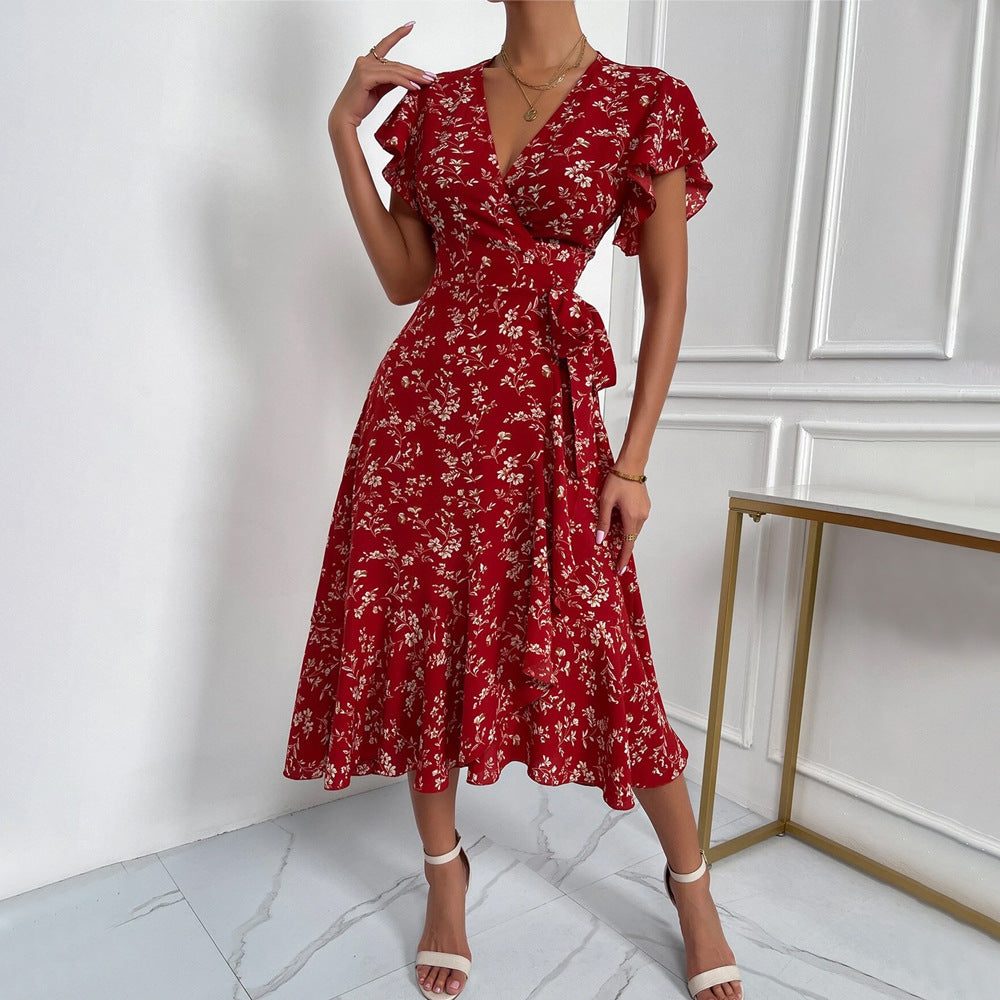 Modern and Minimalist Dress