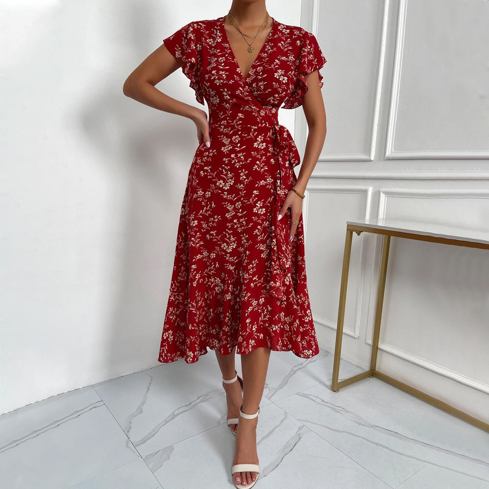 Modern and Minimalist Dress