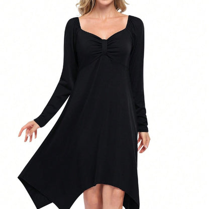 Modern and Minimalist Dress