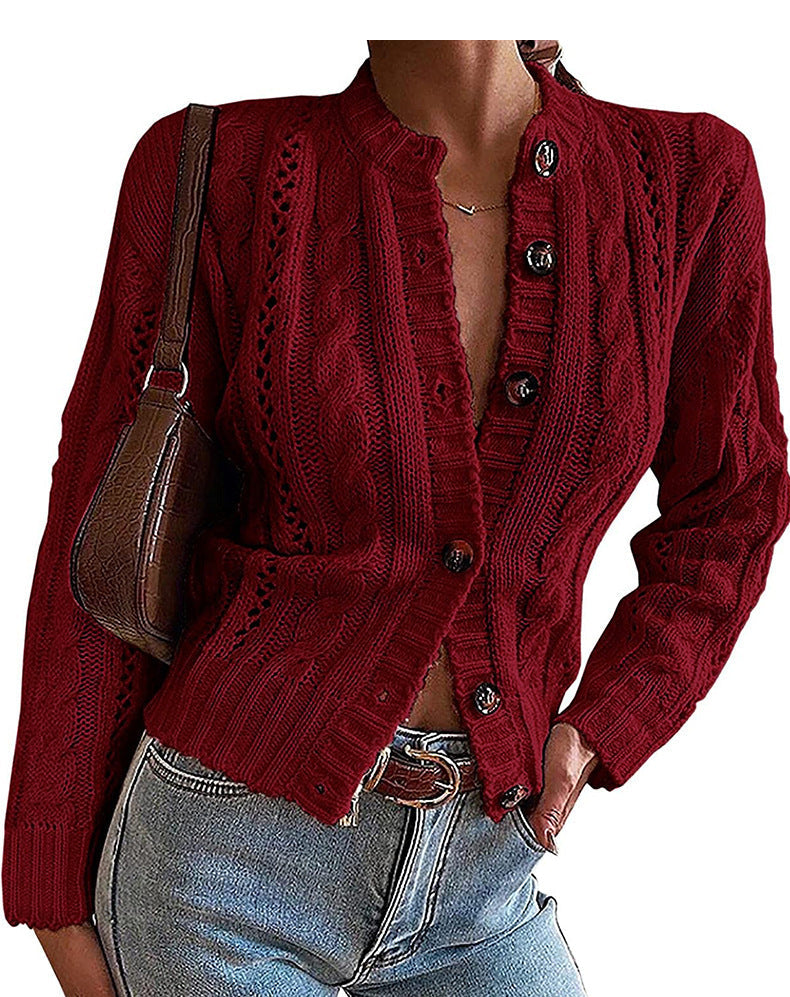 LM | Modern and fashionable winter sweater
