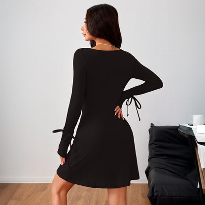 Modern and Minimalist Dress