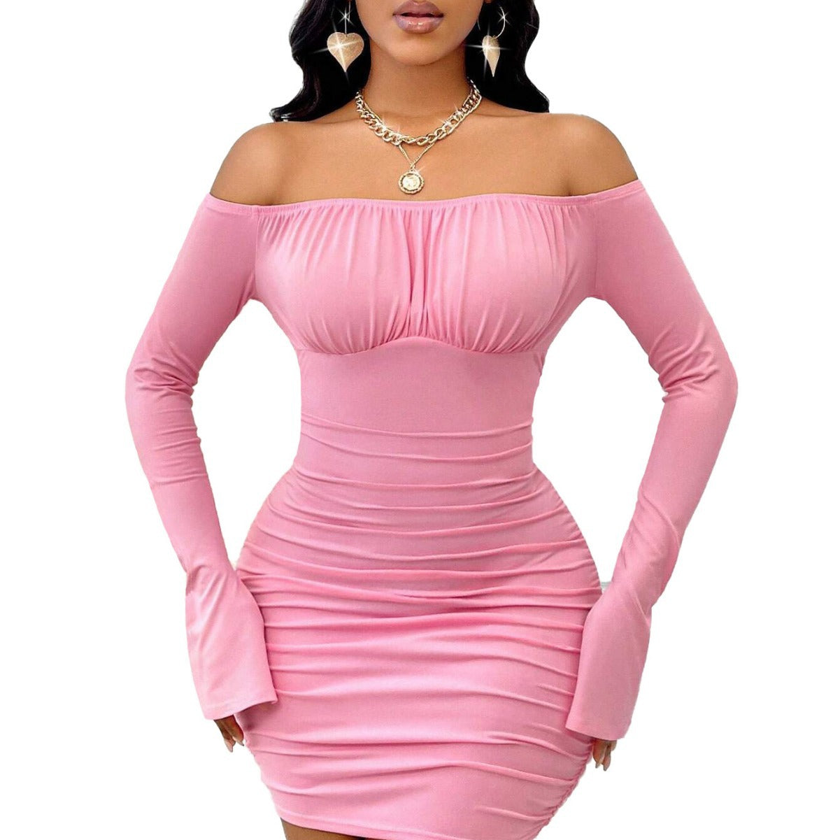 Sleek and Contemporary Dress