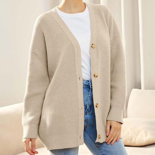 LM | Relaxed and stylish winter cardigan