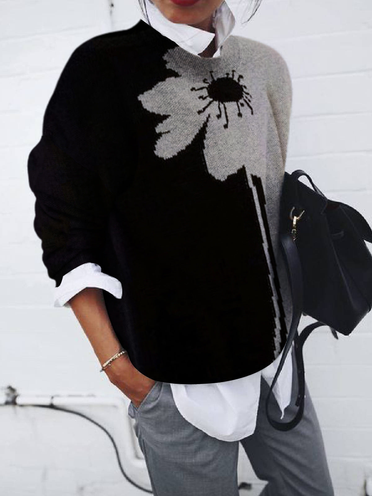 LM | Timeless and stylish winter sweater