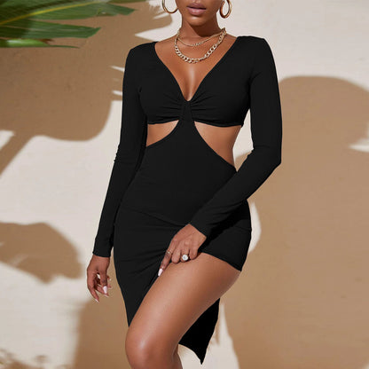 Modern and Minimalist Dress