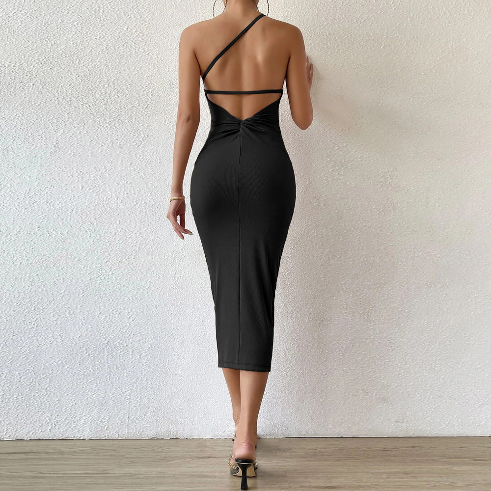 Modern and Minimalist Dress